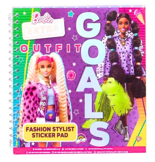 Mattel | Barbie Extra Fashion Stylist Sticker Pad
