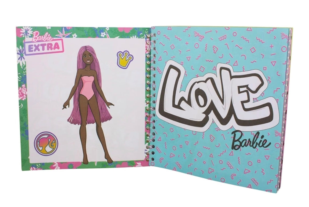 Mattel | Barbie Extra Fashion Stylist Sticker Pad