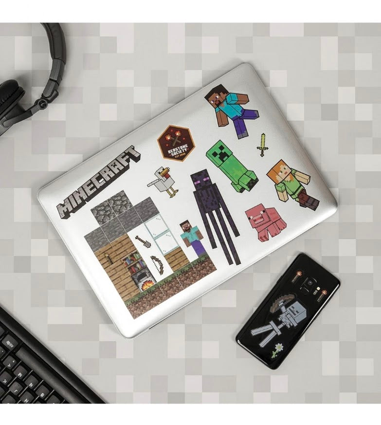 Minecraft | Waterproof & Removable Gadget Decals