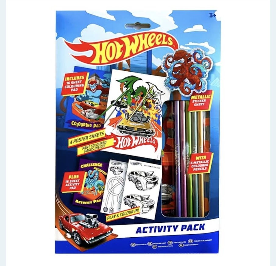 Hot Wheels | Activity Pack