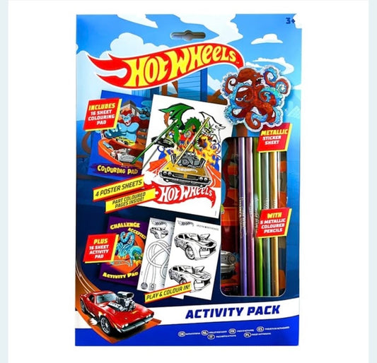 Hot Wheels | Activity Pack