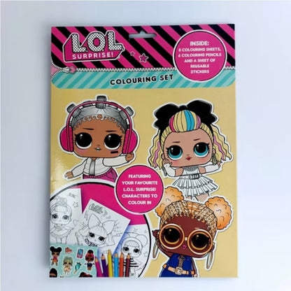L.O.L. Suprise | Colouring Set