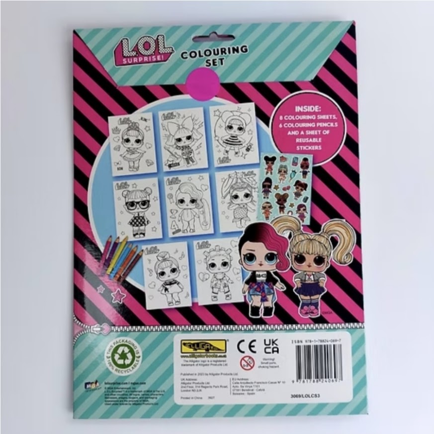 L.O.L. Suprise | Colouring Set
