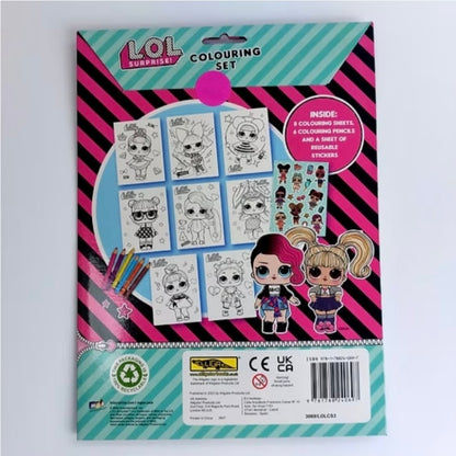 L.O.L. Suprise | Colouring Set