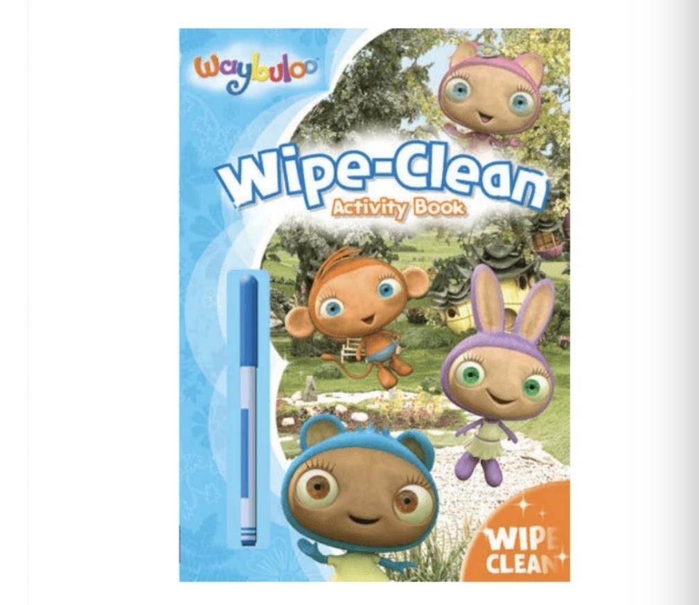 Waybuloo | Wipe-Clean Activity Book