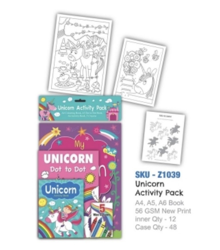 Unicorn Activity Pack