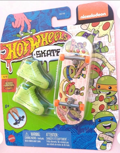 Nickelodeon | Hot Wheels Skate Teenage Mutant Ninja Turtles