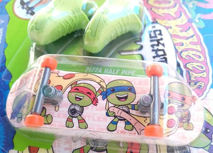 Nickelodeon | Hot Wheels Skate Teenage Mutant Ninja Turtles