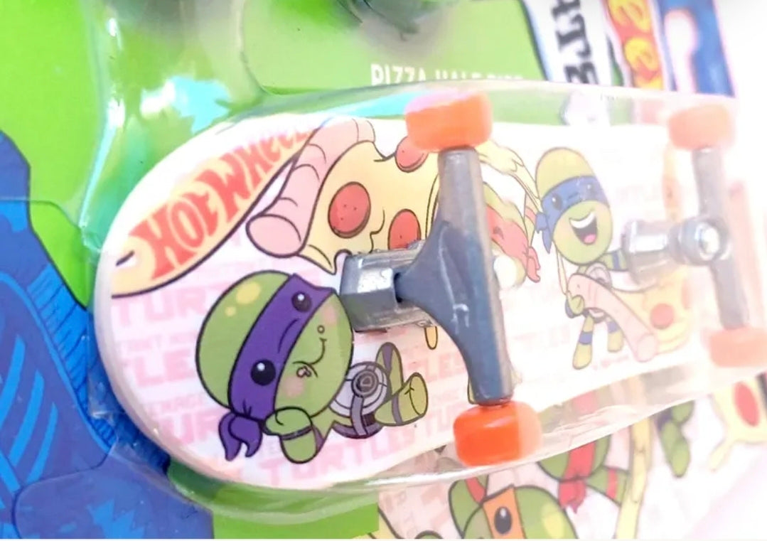 Nickelodeon | Hot Wheels Skate Teenage Mutant Ninja Turtles
