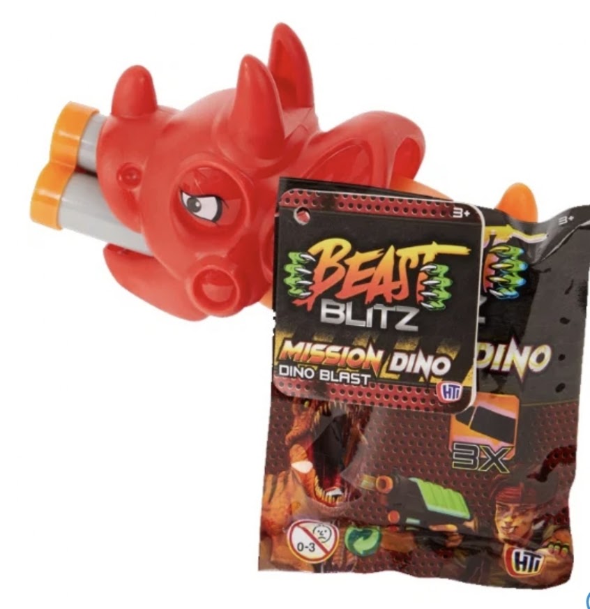 Beast Blitz | Mission Dino Blast