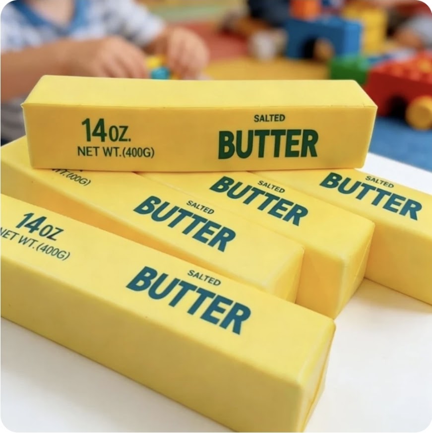 Large Butter Squishy 14oz