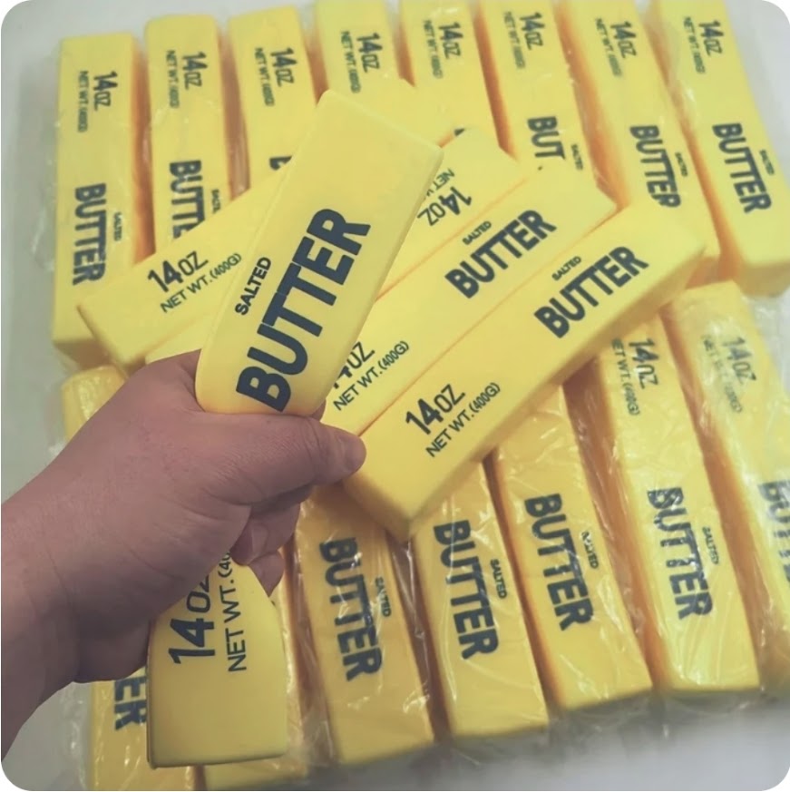 Large Butter Squishy 14oz