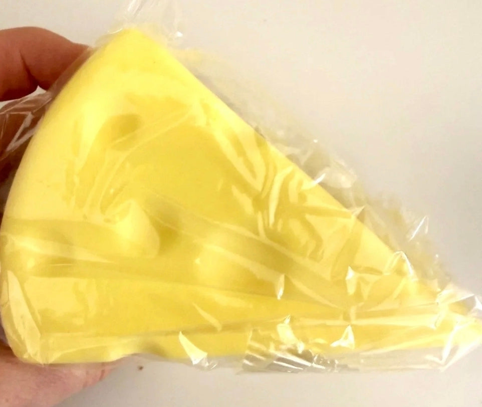 Squishy Cheese Triangle