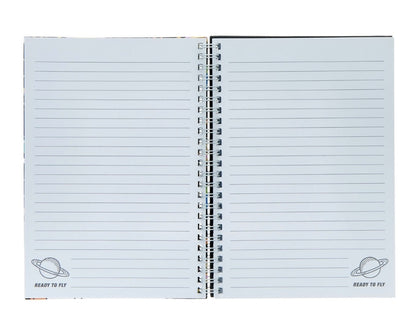Space Astronaught Notebook With Maze Game