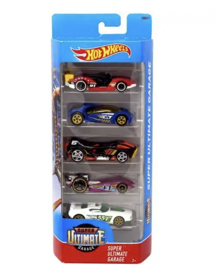 Hot Wheels | Super Ultimate Garage 5-Car Set