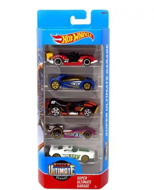 Hot Wheels | Super Ultimate Garage 5-Car Set
