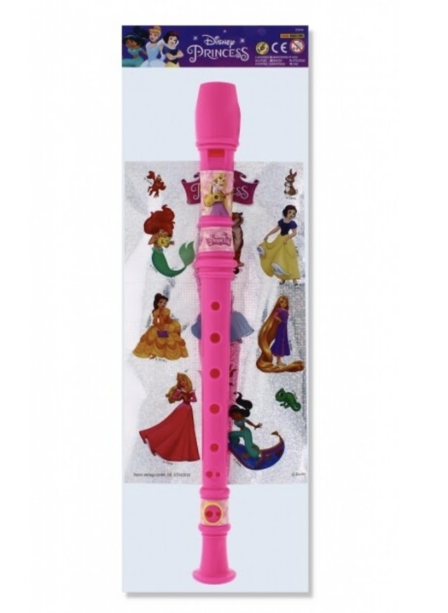 Disney Princess | Recorder & Stickers
