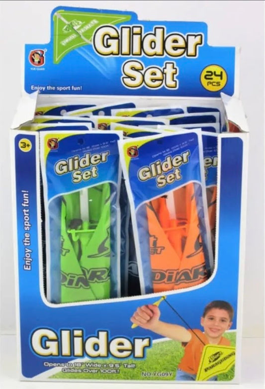 Twirl & Play | Glider Play Set With Launcher