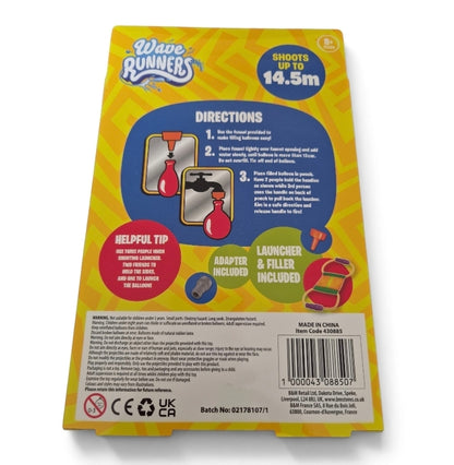 Wave Runners | Water Bomb Slingshot