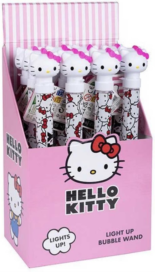 Hello Kitty | Light Up Bubble Wand