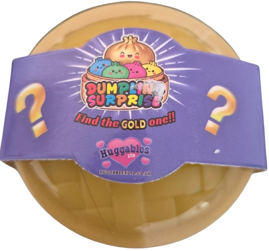 Mini Dumpling Surprise
