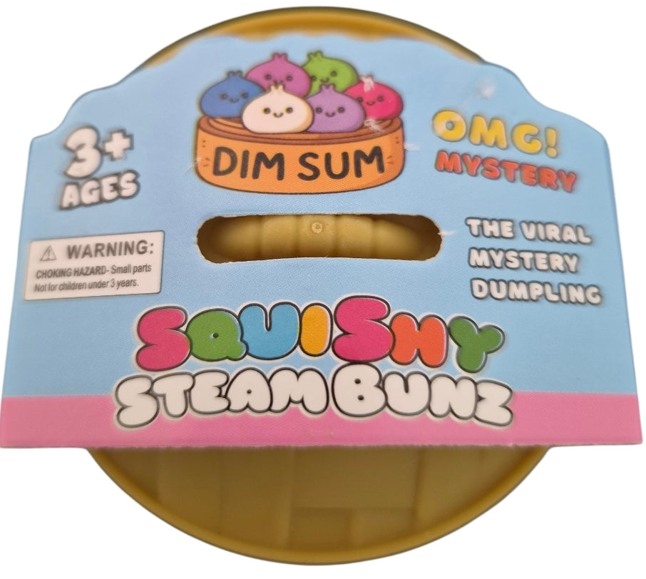 Mini Squishy Steam Bunz Dumpling