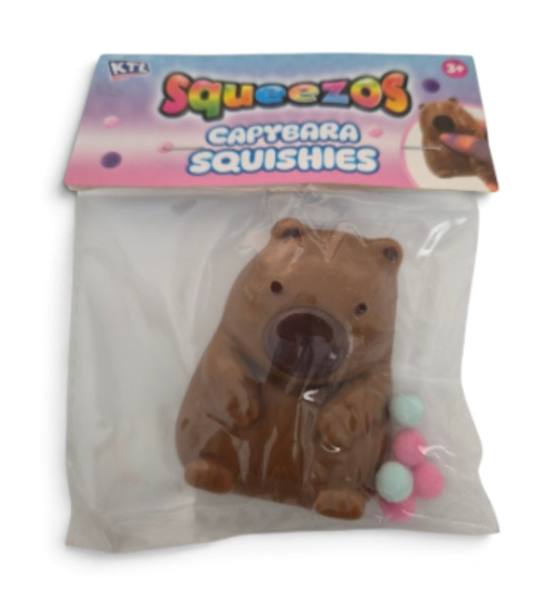 Squeezos | Capybara Squishy