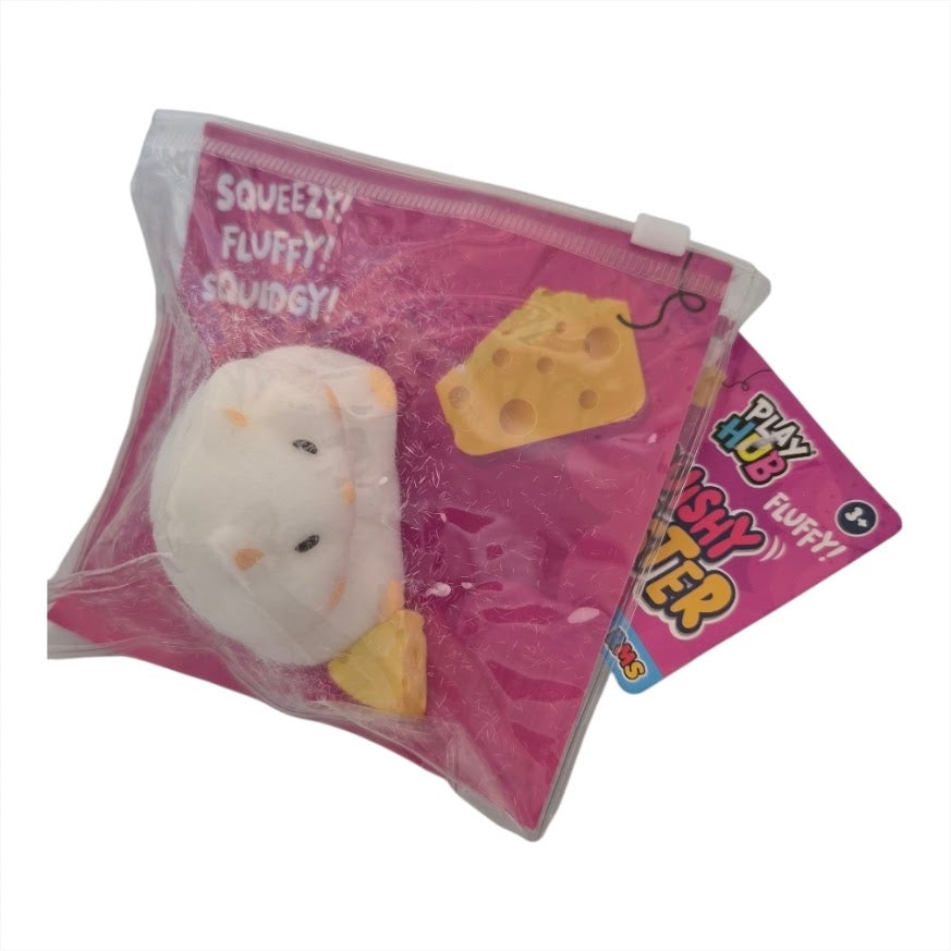 Play Hub | Squeezy Fluffy Squidgy Hamster
