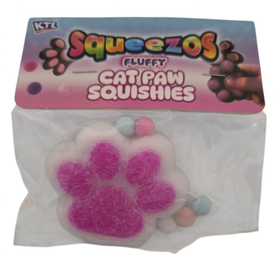Taba Small Cat Paw Squishy