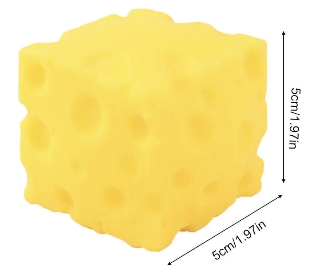 Small Cheese Squishy