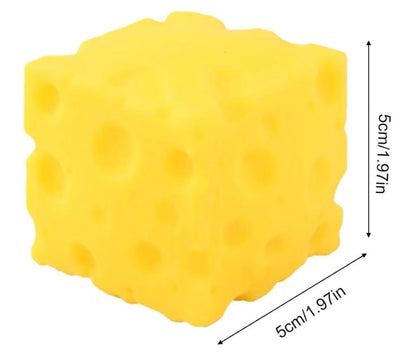 Small Cheese Squishy
