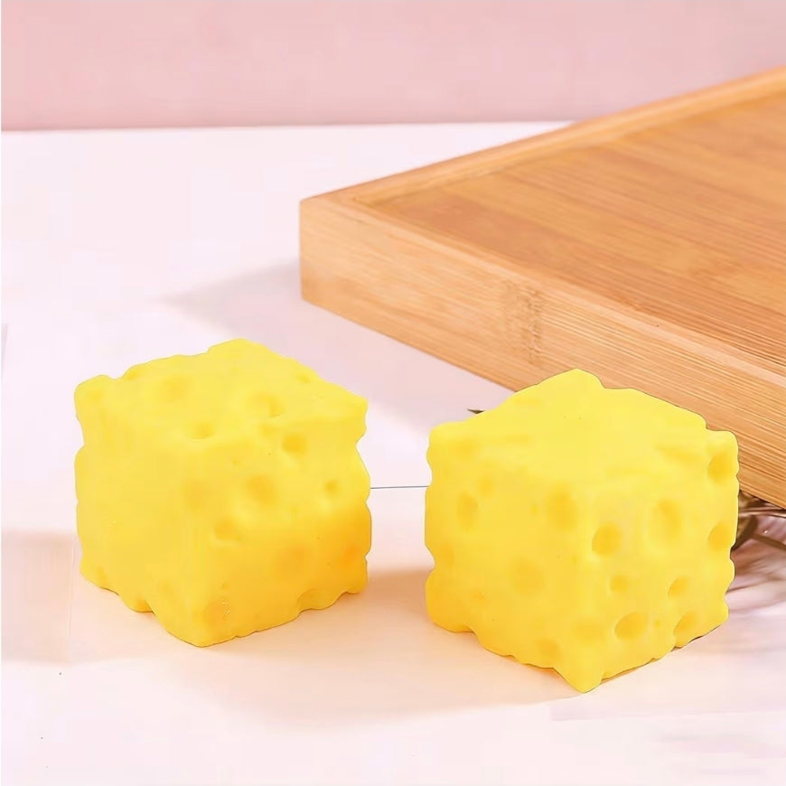 Small Cheese Squishy