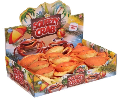 Squeezy Squishy Crab