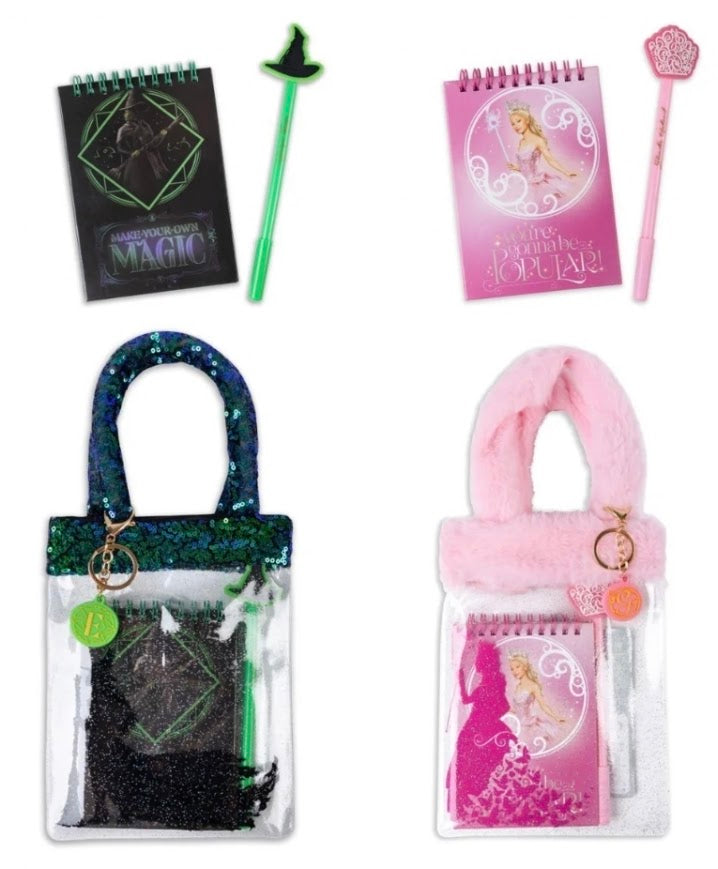 Wicked | Mini Diary Set & Bag