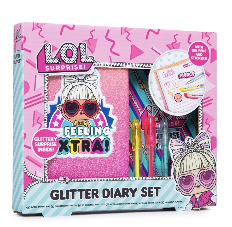 L.O.L Surprise | Glitter Diary Set