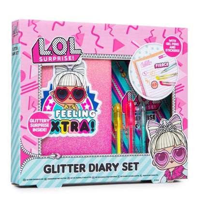 L.O.L Surprise | Glitter Diary Set
