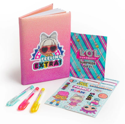 L.O.L Surprise | Glitter Diary Set