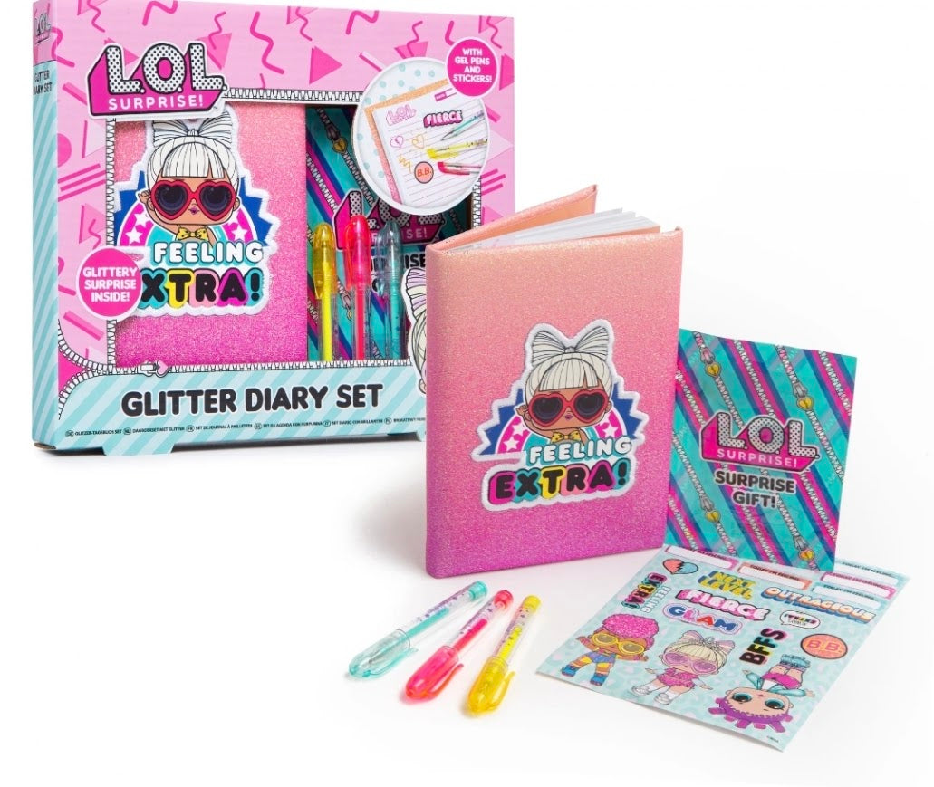 L.O.L Surprise | Glitter Diary Set