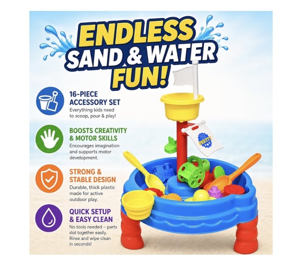 Play Hub | Sand & Water Table
