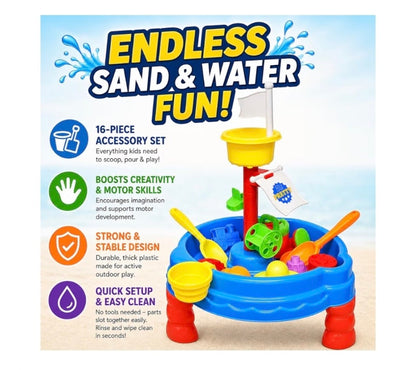 Play Hub | Sand & Water Table