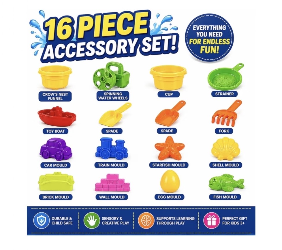 Play Hub | Sand & Water Table