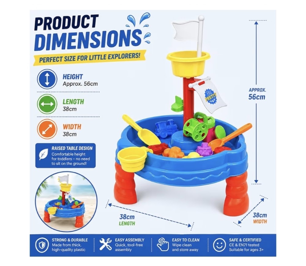 Play Hub | Sand & Water Table