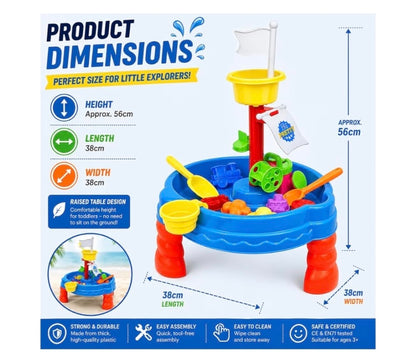 Play Hub | Sand & Water Table