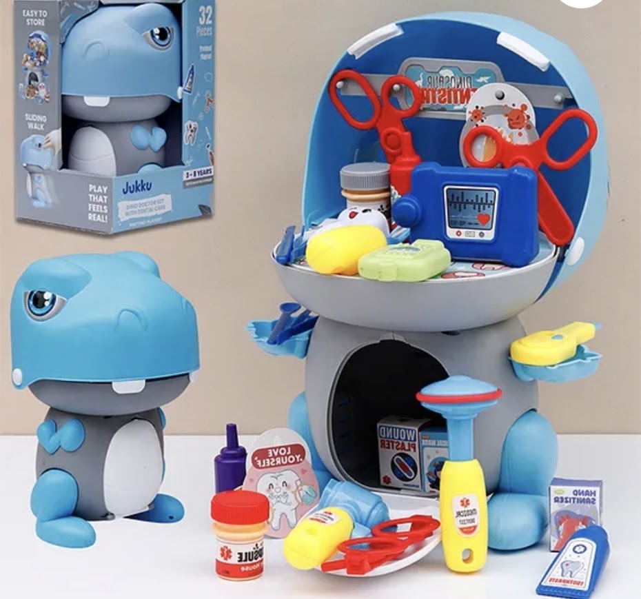 Dinosaur Dentistry Set