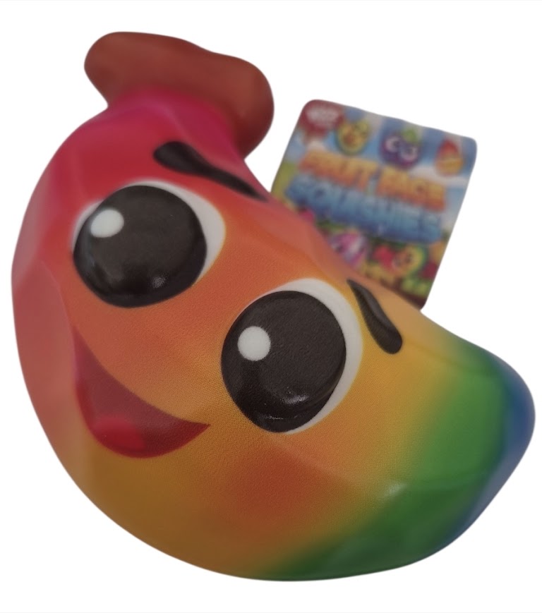 Fruit Face Squishies