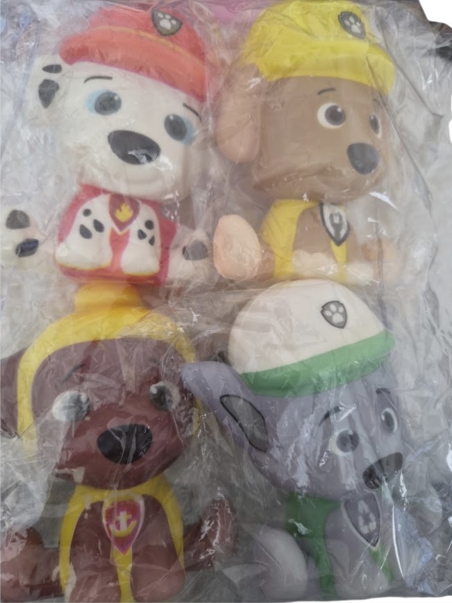 Paw Patrol | Set Of 4 Squishies