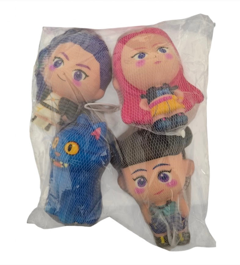 K-Pop Demon Hunters | Set Of 4 Squishies