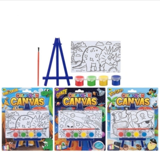 Colour-In Canvas