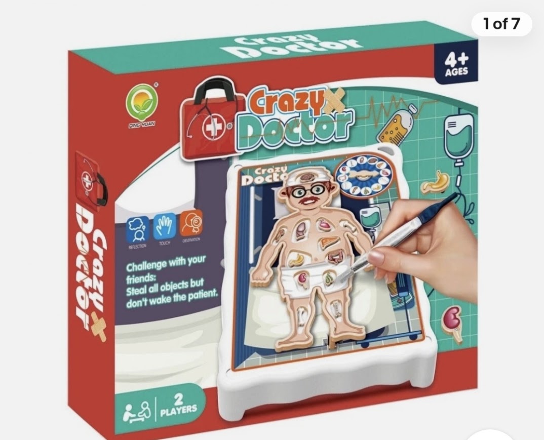 Crazy Doctor Game