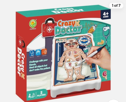 Crazy Doctor Game